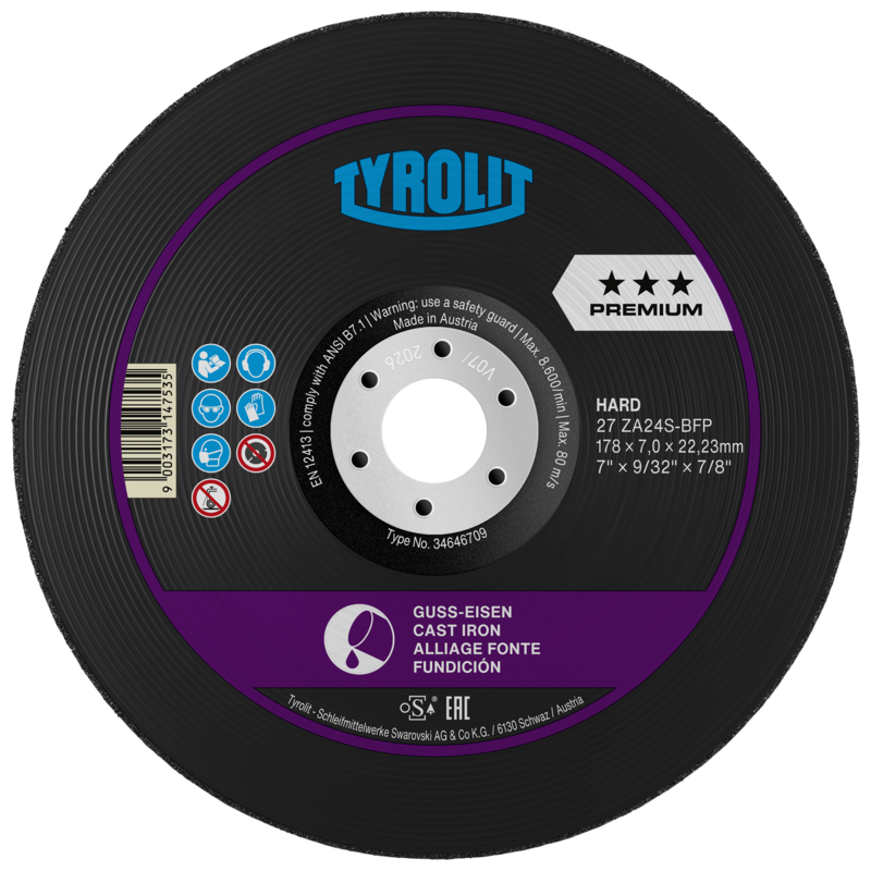 Discos de desbaste PREMIUM